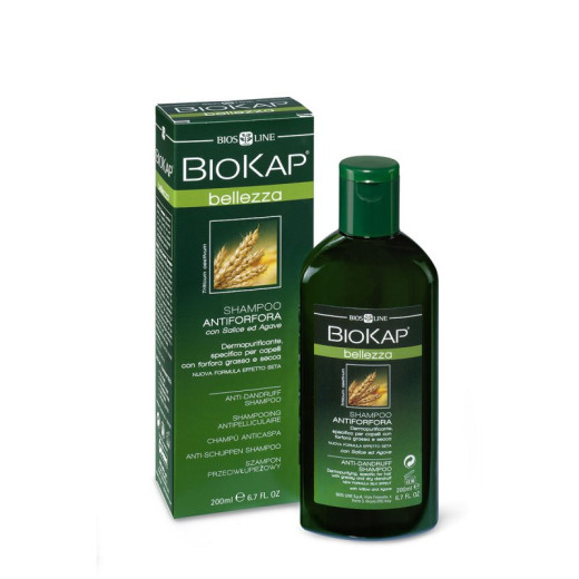 Biokap, šampon proti prhljaju, 200 ml Biokap, šampon proti prhljaju, 200 ml