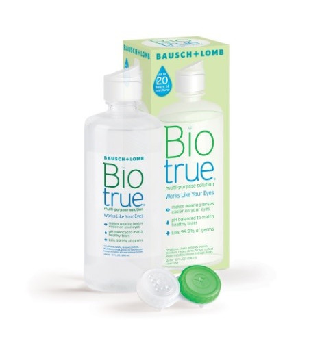 Bausch + Lomb Biotrue, večnamenska raztopina, 300 ml + 60 ml