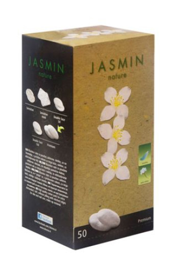 Jasmin blazinice vate premium, 50 kosov Jasmin blazinice vate premium, 50 kosov