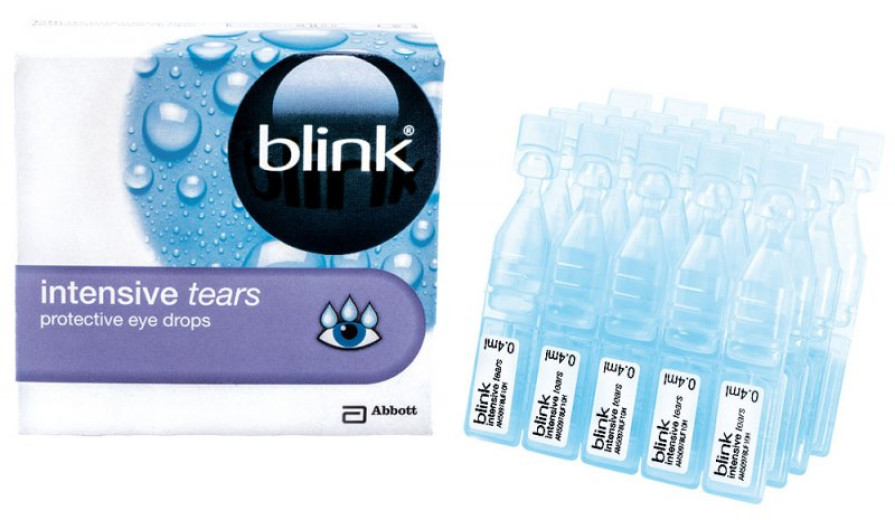 Blink intensive tears, vlažilne kapljice za oči, 20 x 0,4 ml Blink intensive tears, vlažilne kapljice za oči, 20 x 0,4 ml