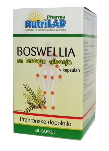 Nutrilab Boswellia, 60 kapsul Nutrilab Boswellia, 60 kapsul