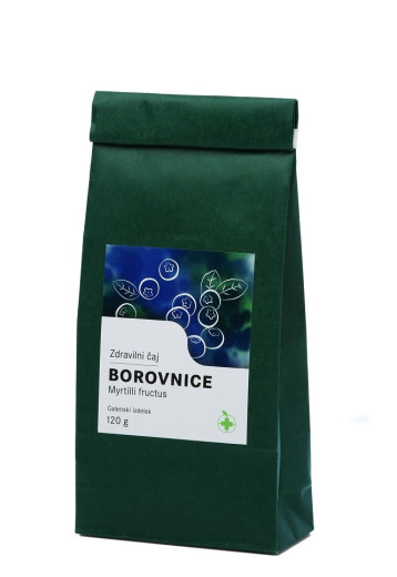 Borovnice, zdravilni čaj, 120 g Borovnice, zdravilni čaj, 120 g