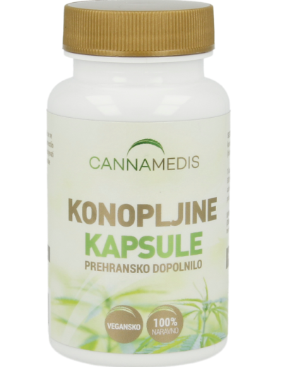 Cannamedis, Konopljine kapsule, 30 kapsul