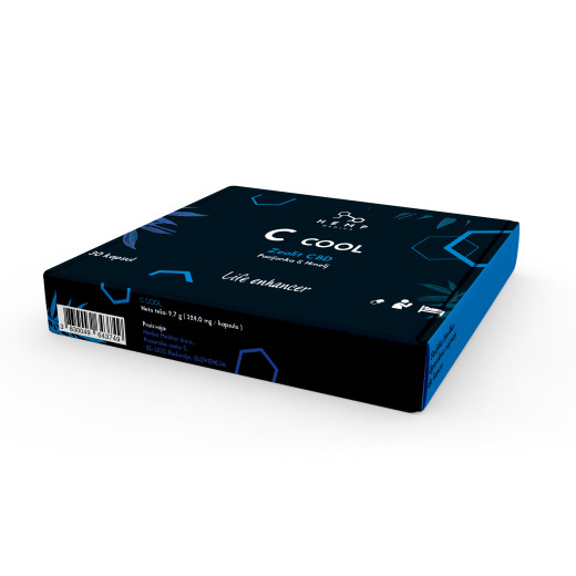 Hemp Medica C Cool, 30 kapsul Hemp Medica C Cool, 30 kapsul