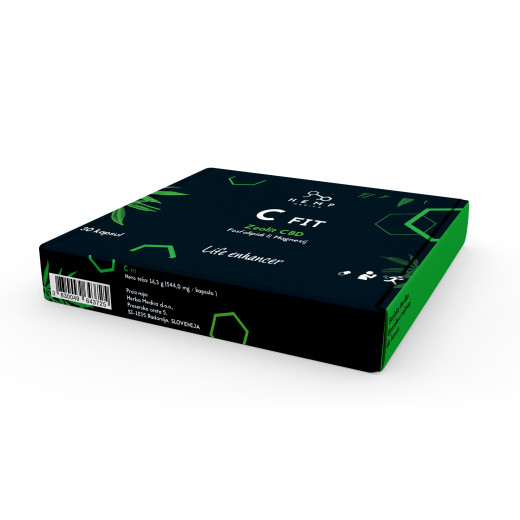 Hemp Medica C Fit, 30 kapsul Hemp Medica C Fit, 30 kapsul