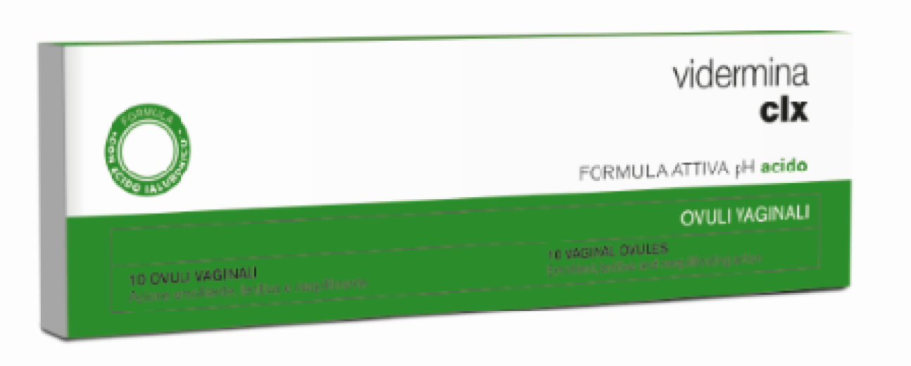 Vidermina CLX vaginalne globule, 10 vaginalnih globul Vidermina CLX vaginalne globule, 10 vaginalnih globul