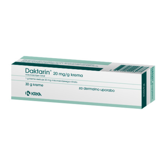 Daktarin 20 mg/g, krema, 30 g Daktarin 20 mg/g, krema, 30 g