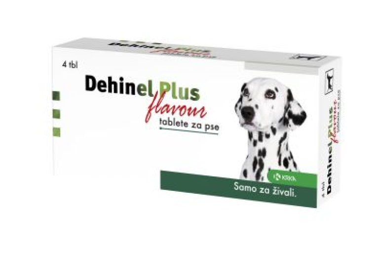 Dehinel Plus Flavour, tablete za pse, 4 tablete Dehinel Plus Flavour, tablete za pse, 4 tablete