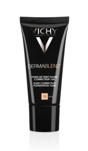 Vichy Dermablend, korektivni tekoči puder - 15, 30 ml Vichy Dermablend, korektivni tekoči puder - 15, 30 ml