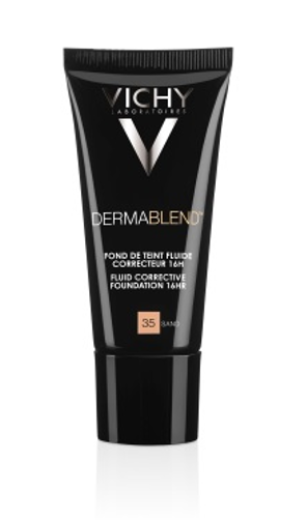 Vichy Dermablend, korektivni tekoči puder - 35, 30 ml Vichy Dermablend, korektivni tekoči puder - 35, 30 ml