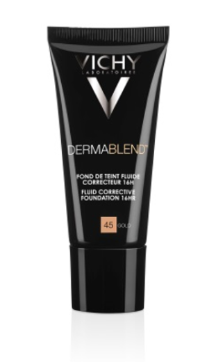 Vichy Dermablend, korektivni tekoči puder - 45, 30 ml Vichy Dermablend, korektivni tekoči puder - 45, 30 ml