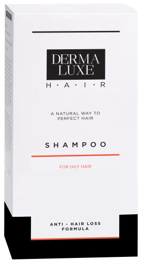 Dermaluxehair šampon proti izpadanju za mastno lasišče, 200 ml Dermaluxehair šampon proti izpadanju za mastno lasišče, 200 ml