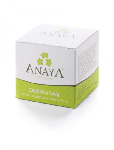 Anaya Dermasan, obnovitvena krema - lonček, 50 ml Anaya Dermasan, obnovitvena krema - lonček, 50 ml