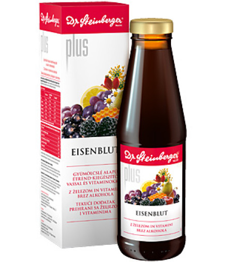 Dr. Steinberger, Eisenblut Plus, sok 450 ml Dr. Steinberger, Eisenblut Plus, sok 450 ml