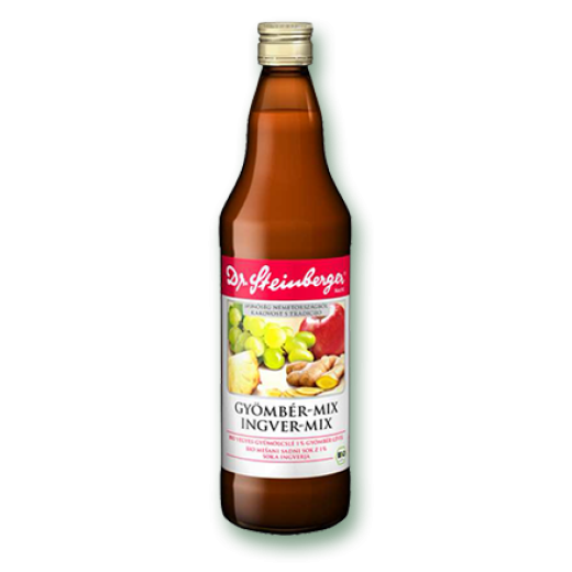 Dr. Steinberger, Bio Ingver mix, sok 750 ml Dr. Steinberger, Bio Ingver mix, sok 750 ml