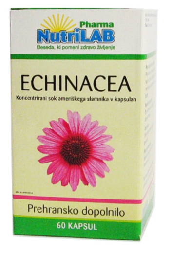 Nutrilab Echinacea, 60 kapsul