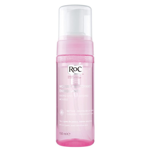 RoC energijska pena za čiščenje obraza, 150 ml RoC energijska pena za čiščenje obraza, 150 ml