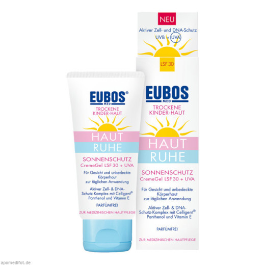 Eubos Med Haut Ruhe kremni gel - ZF30, 50 ml Eubos Med Haut Ruhe kremni gel - ZF30, 50 ml