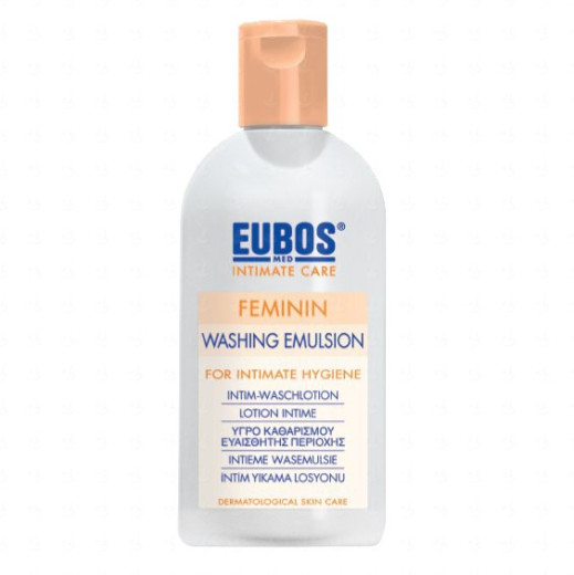 Eubos Feminin washing emulsion, feminin intimna nega, 200 ml Eubos Feminin washing emulsion, feminin intimna nega, 200 ml