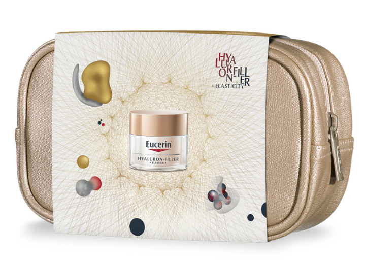 Paket Eucerin Elasticity + Filler, dnevna krema, 50 ml + darilo