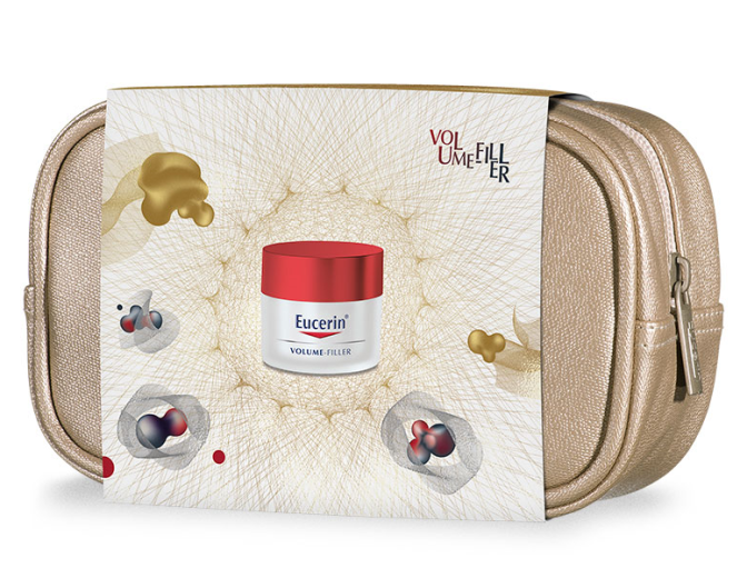 Paket Eucerin Volume-Filler, dnevna nega za normalno do mešano kožo, 50 ml + darilo Paket Eucerin Volume-Filler, dnevna nega za normalno do mešano kožo, 50 ml + darilo