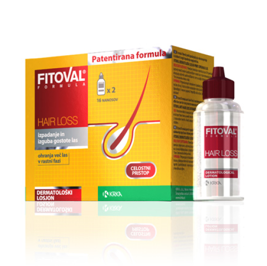 Fitoval, losjon proti izpadanju las, 2 x 40 ml Fitoval, losjon proti izpadanju las, 2 x 40 ml