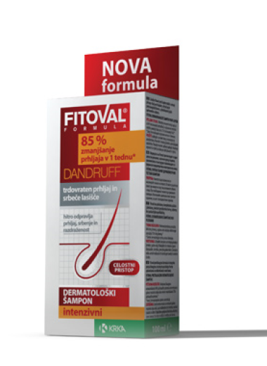 Fitoval, intenzivni šampon proti prhljaju, 100 ml Fitoval, intenzivni šampon proti prhljaju, 100 ml