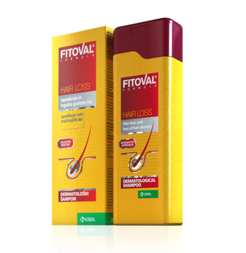 Fitoval, šampon proti izpadanju las, 200 ml Fitoval, šampon proti izpadanju las, 200 ml