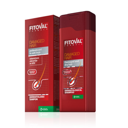 Fitoval, šampon za poškodovane lase, 100 ml Fitoval, šampon za poškodovane lase, 100 ml