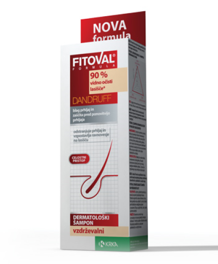 Fitoval, vzdrževalni šampon proti prhljaju, 200 ml Fitoval, vzdrževalni šampon proti prhljaju, 200 ml