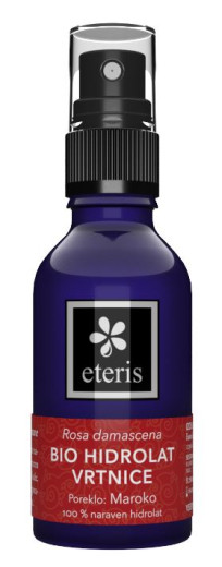 Eteris BIO Hidrolat vrtnice, 50 ml Eteris BIO Hidrolat vrtnice, 50 ml