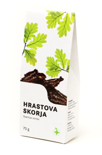 Hrastova skorja, 70 g Hrastova skorja, 70 g