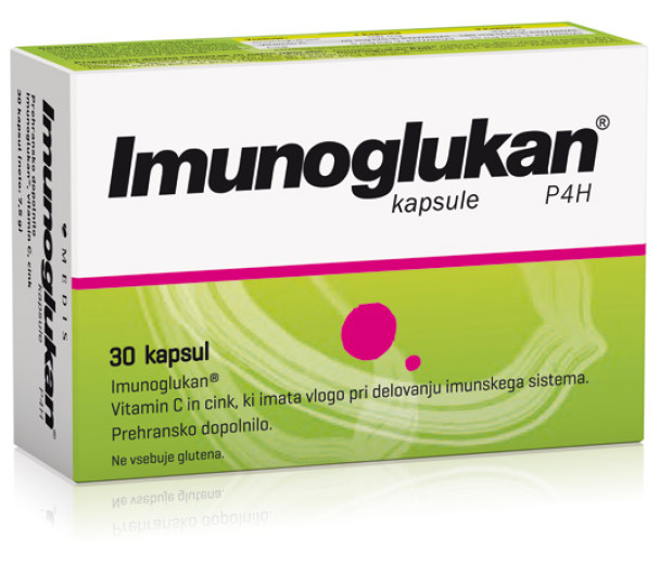 Imunoglukan P4H, 30 kapsul Imunoglukan P4H, 30 kapsul