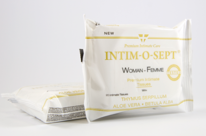 Intim -o- sept Premium intimni robčki, women, 20 robčkov Intim -o- sept Premium intimni robčki, women, 20 robčkov
