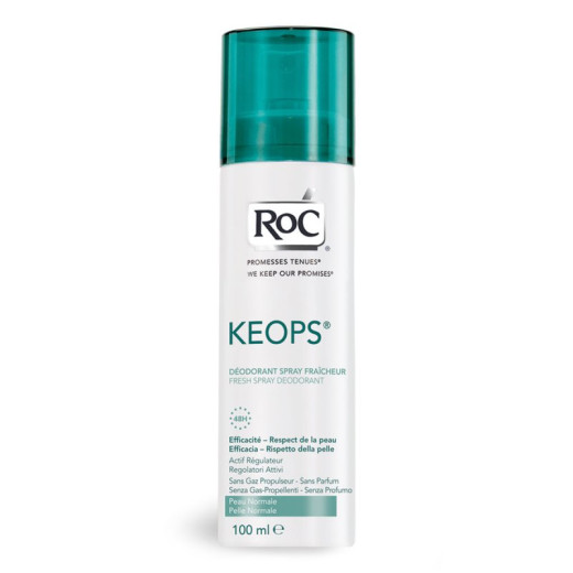 RoC Keops, dezodorant v spreju, 100 ml