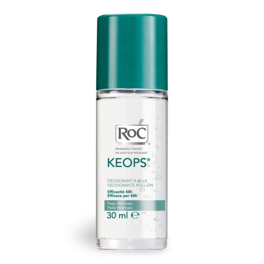RoC Keops, roll-on dezodorant, 30 ml