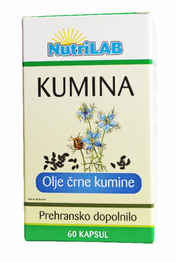 Nutrilab Olje kumine, 60 kapsul
