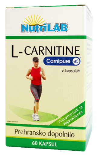 Nutrilab L-Carnitine, 60 kapsul Nutrilab L-Carnitine, 60 kapsul