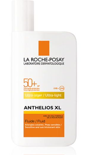 La Roche-Posay Anthelios XL, fluid za obraz - ZF 50+, 50 ml