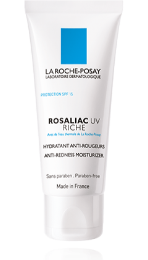 La Roche-Posay Rosaliac UV Riche, krema za suho kožo, 40 ml La Roche-Posay Rosaliac UV Riche, krema za suho kožo, 40 ml
