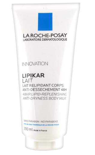 La Roche-Posay Lipikar, mleko za telo, 200 ml