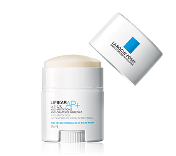 La Roche-Posay Lipikar stik AP+ za obraz in telo, 15 ml