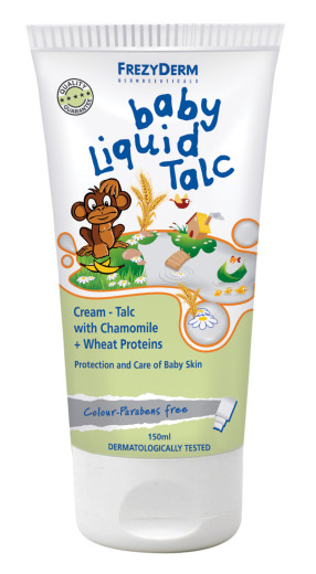 Frezyderm Baby Liquid Talc, otroški tekoči kremni puder ,150 ml Frezyderm Baby Liquid Talc, otroški tekoči kremni puder ,150 ml