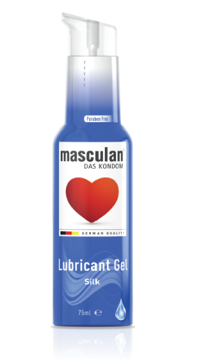 Masculan Silk, lubrikant gel, 75 ml Masculan Silk, lubrikant gel, 75 ml