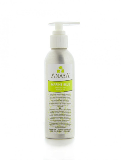 Anaya Marine Blue, olje za masažo, 150 ml Anaya Marine Blue, olje za masažo, 150 ml