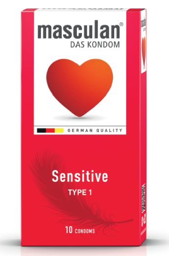 Masculan Sensitive, preservativi, 10 kosov Masculan Sensitive, preservativi, 10 kosov