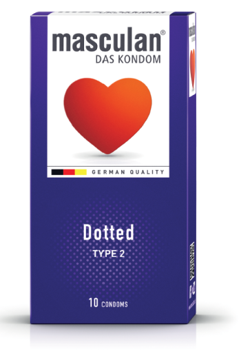 Masculan Drobnozrnat, preservativi, 10 kosov