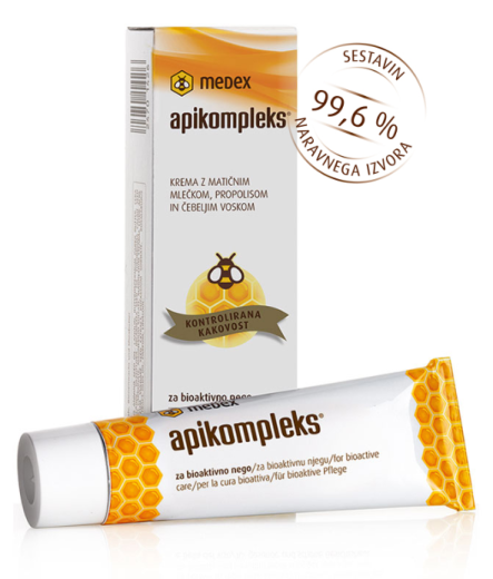 Medex Apikompleks, krema, 50 ml