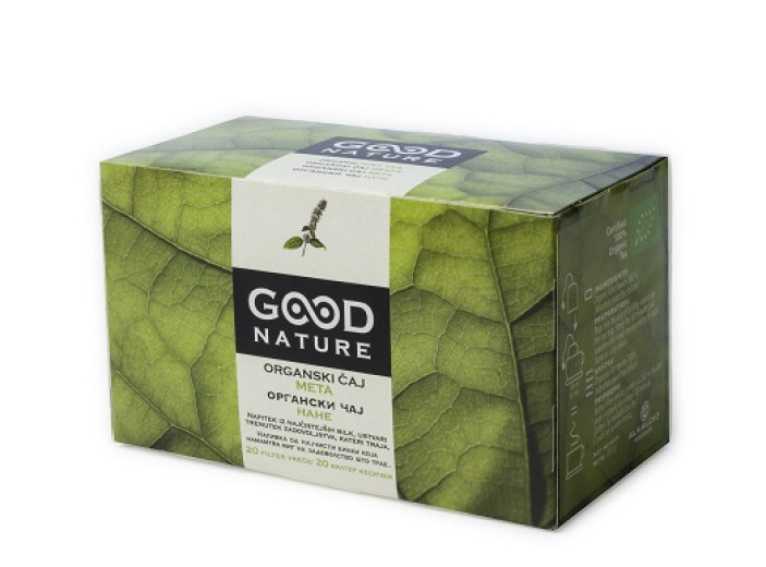 Good Nature, organski čaj - meta, 20 filter vrečk
