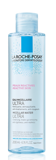 La Roche-Posay Ultra Micelarna voda za reaktivno kožo, 200 ml La Roche-Posay Ultra Micelarna voda za reaktivno kožo, 200 ml